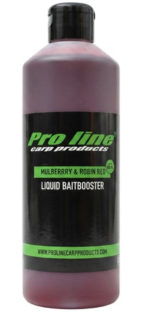 Pro Line Liquid Bait Booster Mulberry & Robin Red