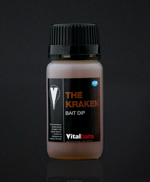 Vital Baits Dip Liquid The Kraken (125ml)
