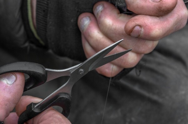 Korum Baiting Tool & Scissor Set (6pcs)