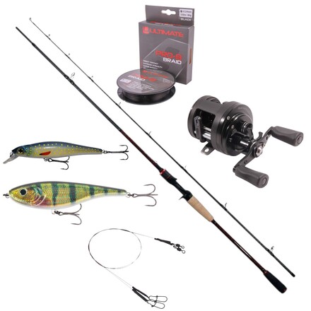 Ultimate Chikara Cast & Jerk Set 2,20m (50-150g)