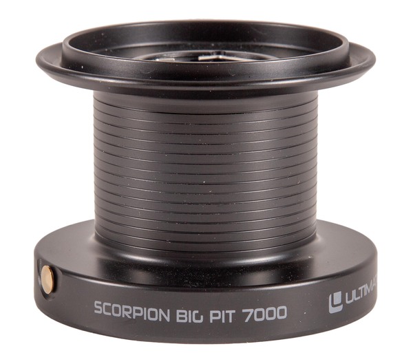 Ultimate Scorpion Set de Carrete Big Pit con Bobina de Repuesto