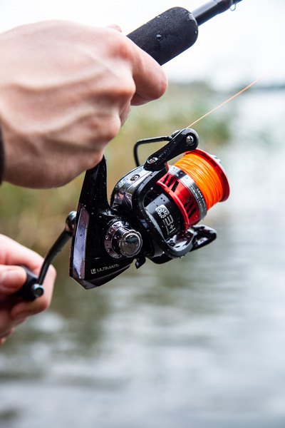 Ultimate Spirit Spin Allround Carrete Spinning