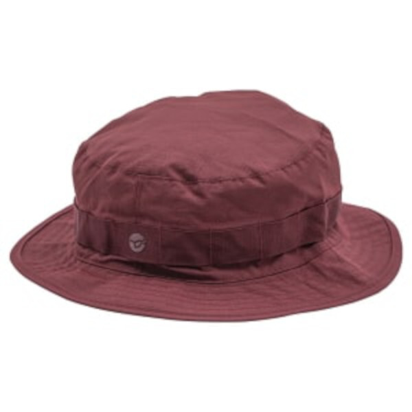 Korda Kore Fleece Waterproof Boonie - Burgundy