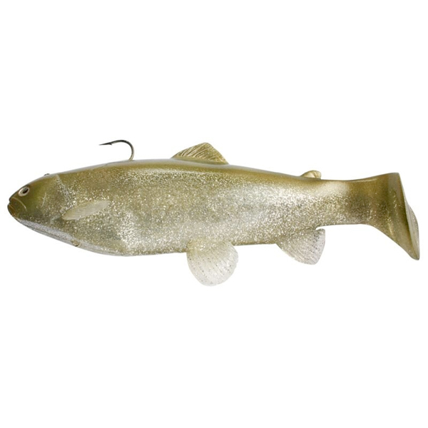Castaic Swimbait Trout - Glitter Hasu