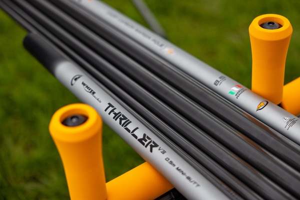 Middy V3 Thriller Pole + 2 Top Kits (8.5m)