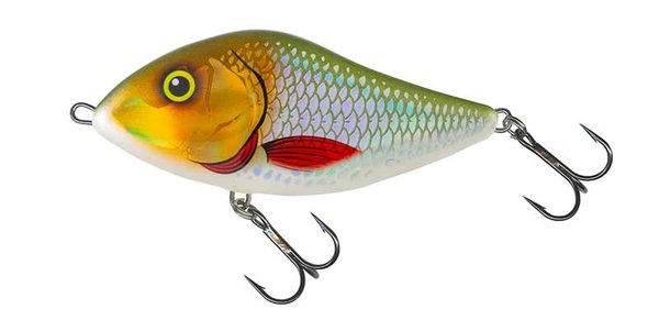 Salmo Slider 7cm Floating - Holo Silver