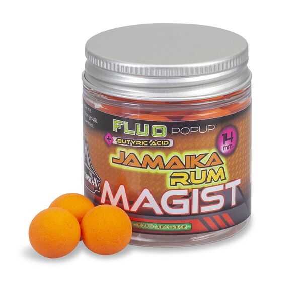 Anaconda Magist Fluo Pop Ups 14mm (25g) - Jamaika Rum