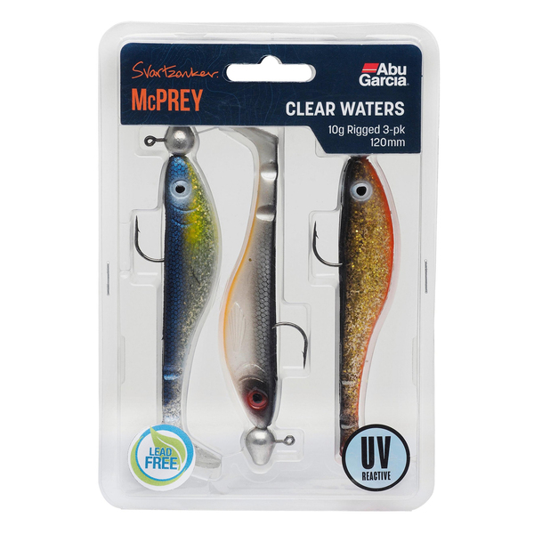 Abu Garcia Svartzonker McPrey Prerigged (3 pieces) - The UV League