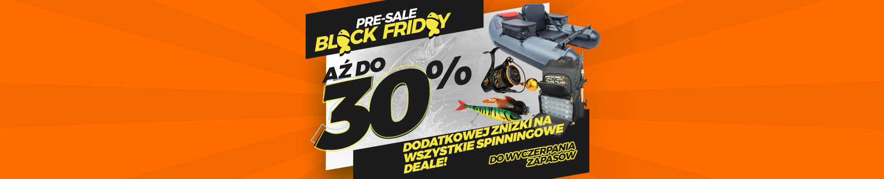 Topbanner: Tot 30% Roofvis (pre-bf 2025)