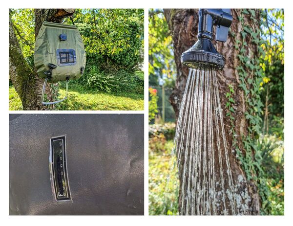 Anaconda Camp Shower 20l