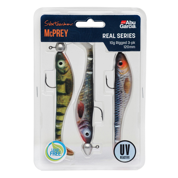 Abu Garcia Svartzonker McPrey Prerigged (3 pieces) - Real Series