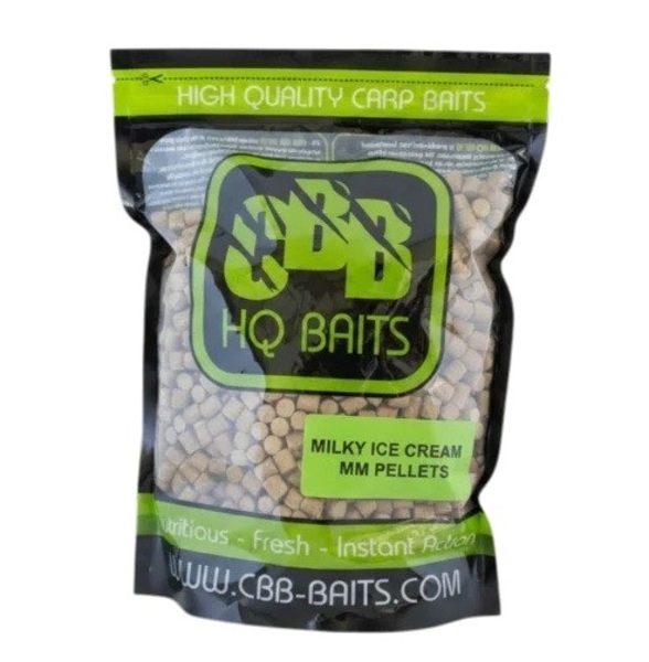 CBB Milky Ice Cream Pellets (1kg)