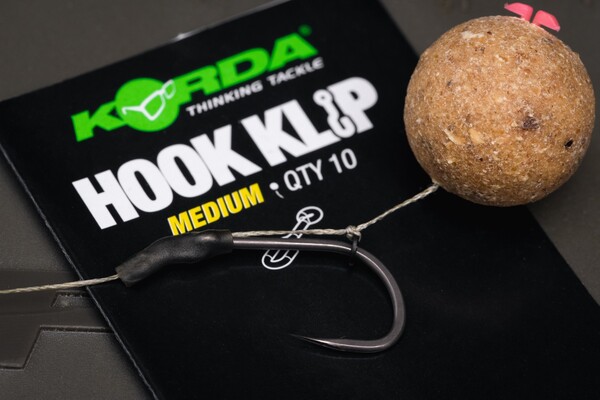 Korda Hook Klip Medium (10 pieces)