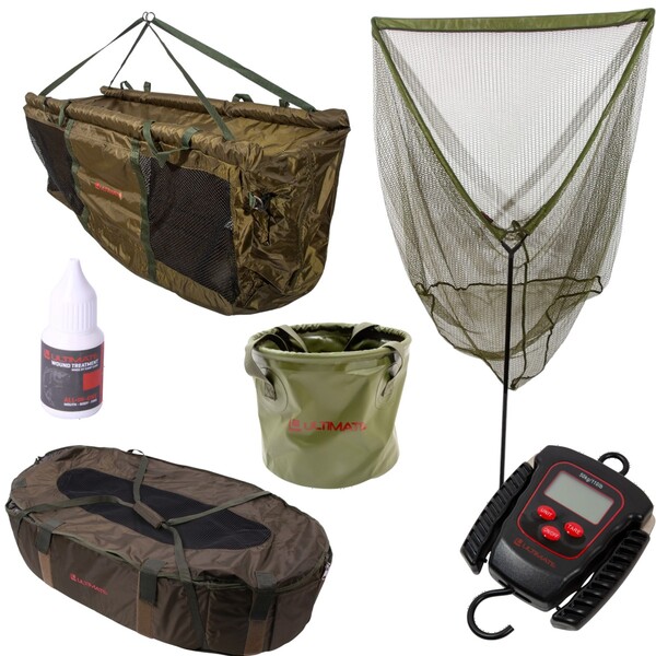 Ultimate Complete High End Carp Care Landing & Weigh Set