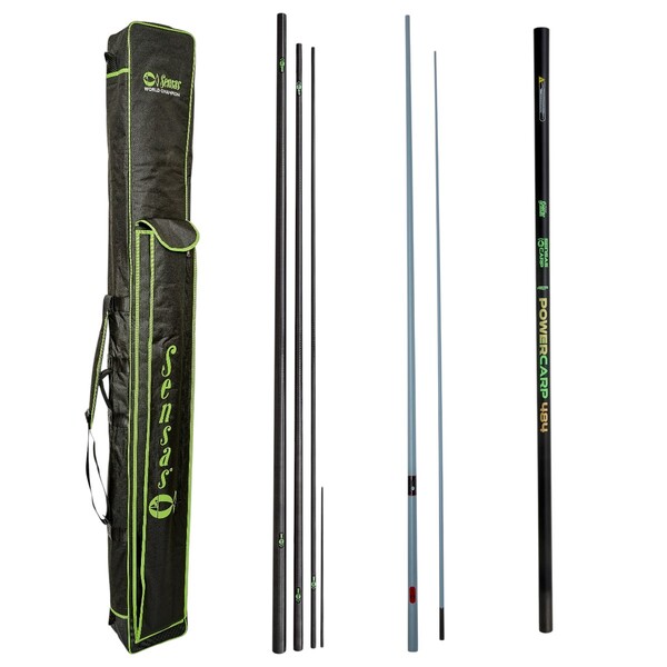Canna Fissa Sensas Power Carp 484 Pack 11.5m