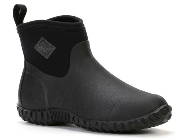 Muck Boot Muckster II Ankle Black Visschoenen