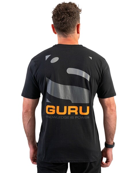Guru Magnify Tee Black T-Shirt