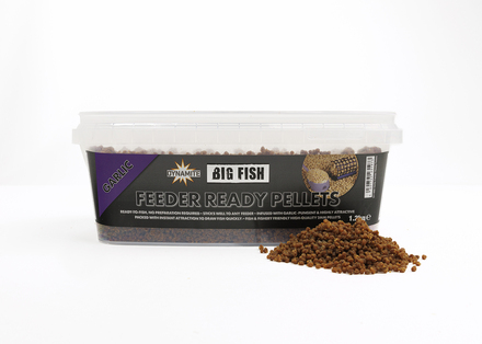 Dynamite Baits Big Fish Garlic Pellets 2mm 1.2kg