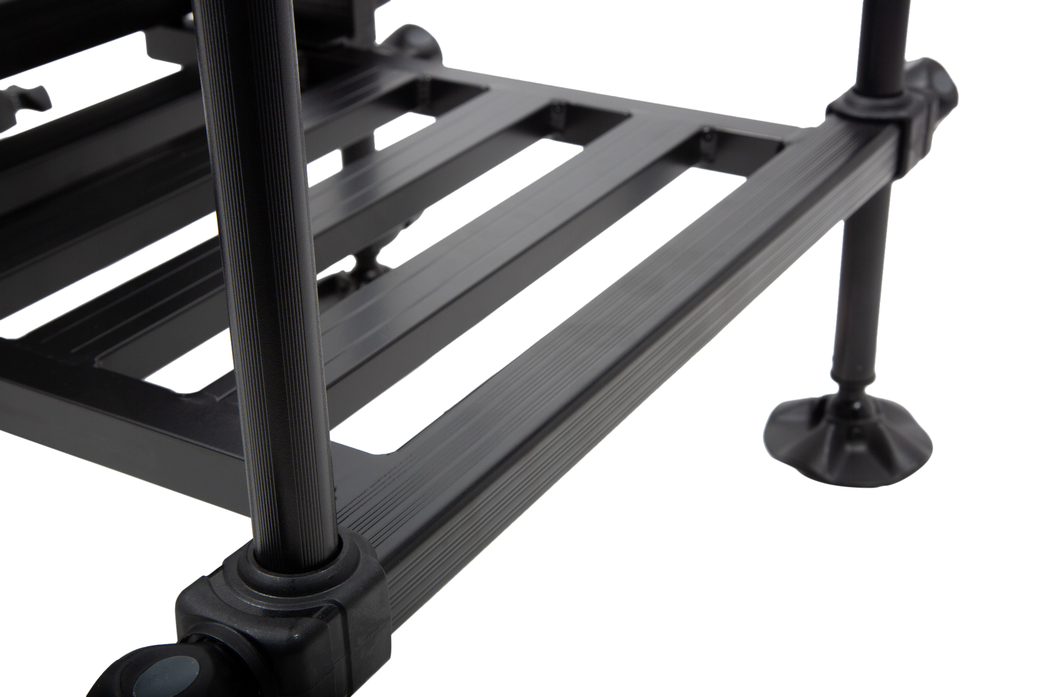 Station De Pêche Ultimate S1 Seatbox - 80,5x65x29,5 Cm - Siège Rembourré - Pieds Réglables 25 Mm - Avec Sangle De Transport - 12