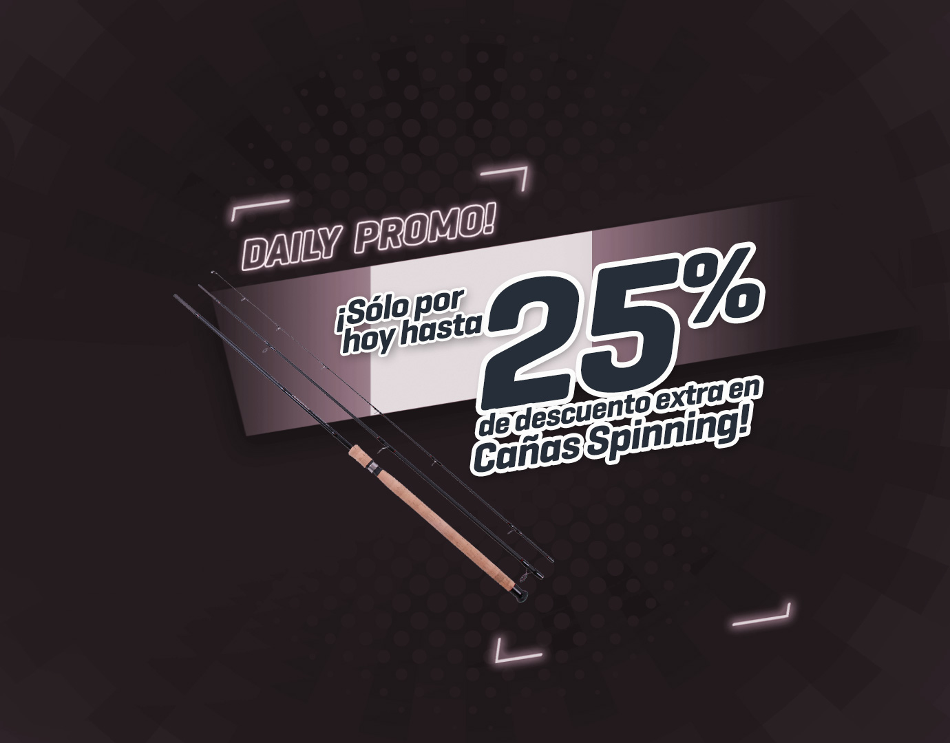 Subbanner: Tot 25% Spinhengels