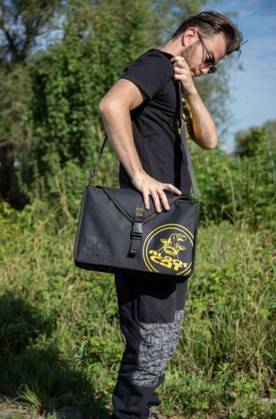 Black Cat BLCK Lure Carrier (Incl. 2 Tackle boxes)