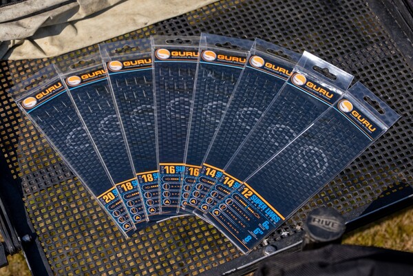 Guru Super LWGS Pole Rigs 15cm (8 Stuks)