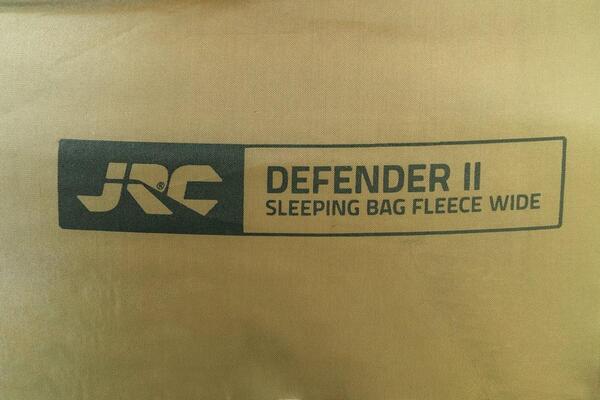 JRC Defender II Fleece Sleeping Bag Wide