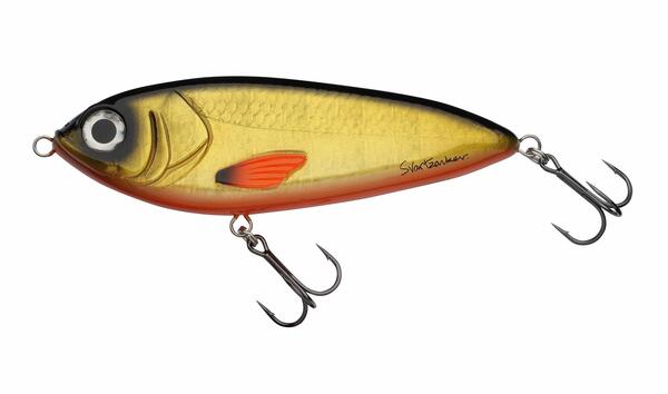 Abu Garcia Svartzonker McTracer Jerkbait 16.5cm (150g) - Golden Minnow