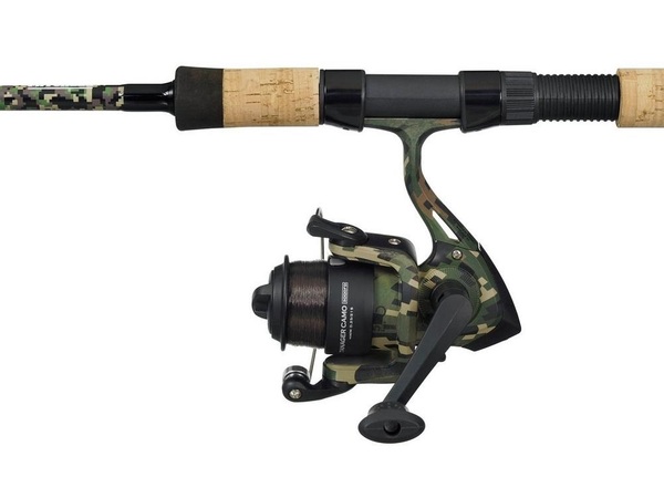 Mitchell Tanager Camo II Quiver Combo