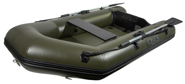 Ultimate Airdeck Rubberboat + Electric Motor Set