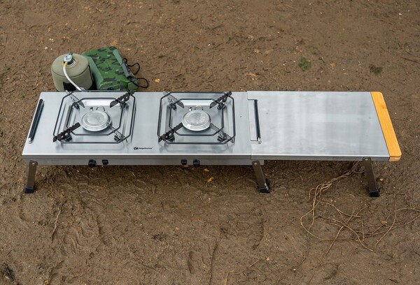 Ridgemonkey Grilla CookStation Double Hob Kookstel