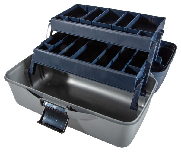 Ultimate Fishing Tackle Box Viskoffer - 2-Level