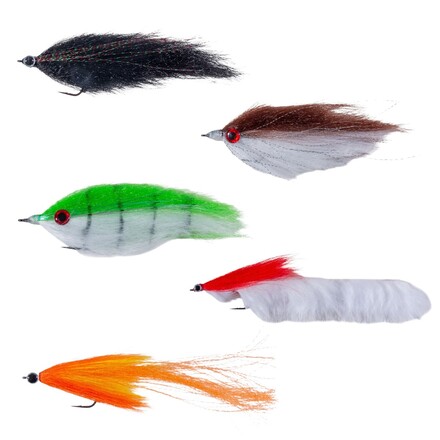 Ultimate Pike Streamer Fly Set