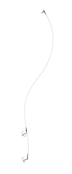 Rozemeijer Deadbait Leaders 2x Treble 50cm 30lb (2 Stuks)