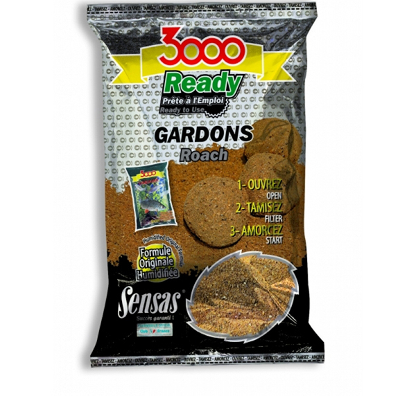 Sensas 3000 Ready Mix 1,25kg