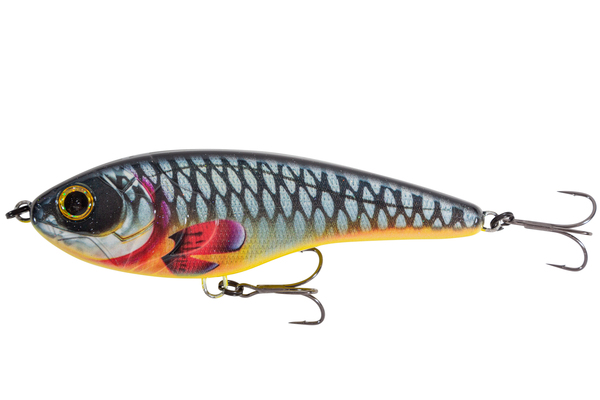 Ultimate Trickster Slow Sinking Jerkbait 13cm (57g) - Ghost Roach