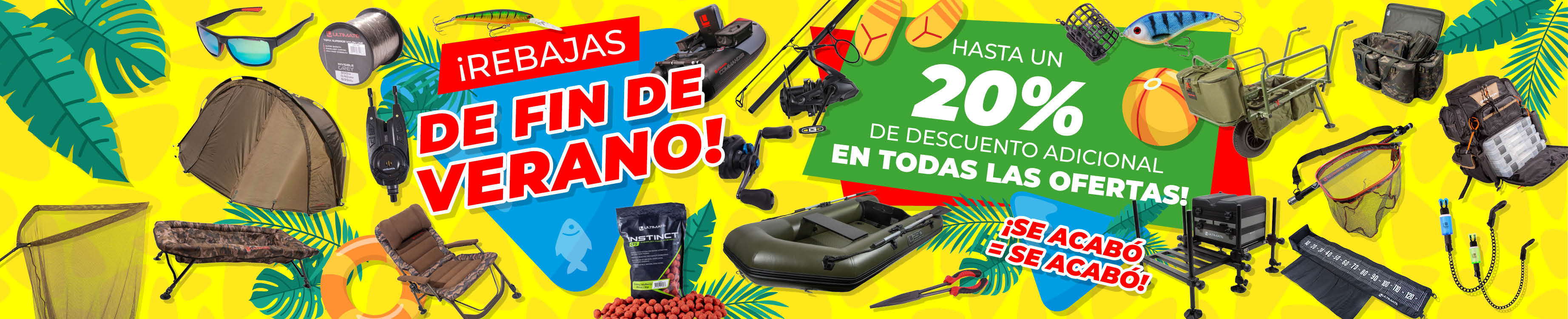 Topbanner: Tot 20% Alle Deals (End of Summer)
