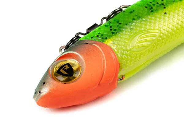 Fox Rage Pelagic Ready Rig - Slick Fast 18cm (40g) - Lemon Tiger