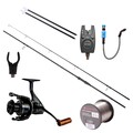 Ultimate Adventure Carp Stalker Complete One Rod Set (3lb)