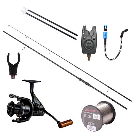 Ultimate Adventure Carp Stalker Complete One Rod Set (3lb)