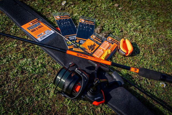 Guru 10' Feeder Hengelcombo Set 300cm (1-40g) (Incl. Lijn & Accesoires Pakket)