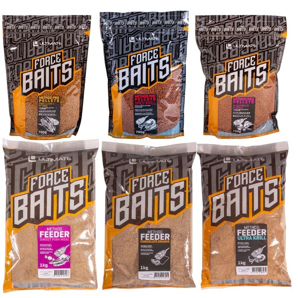 Pack Pellets & Amorce Ultimate Method Feeder