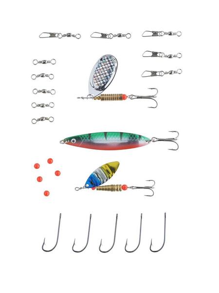 Shakespeare Salt Estuary Enforcer Zeebaars Combo Set 2.40m (20-60g)