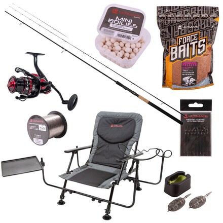Ultimate Complete Feeder Chair Fishing Set