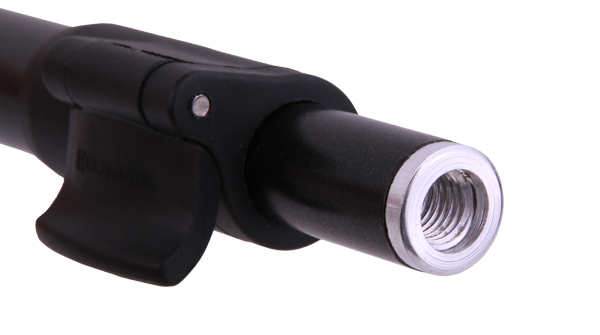 Ultimate Aluminium Black Bankstick