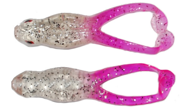 Tournament Baits Frog 3", 3 pcs! - Pink Pepper