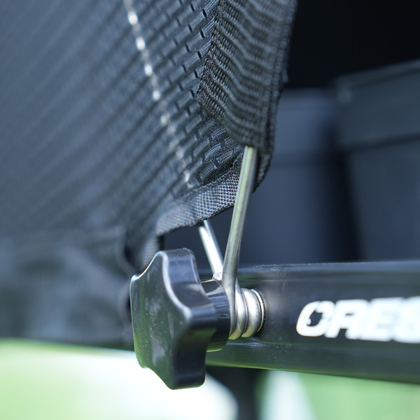 Cresta Solith Bandeja Lateral para Cebo con Capota