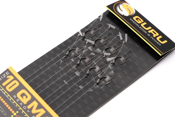 Guru QM1 Speedstop Ready Rigs Coarse Fish Leader 10cm (8 pieces)