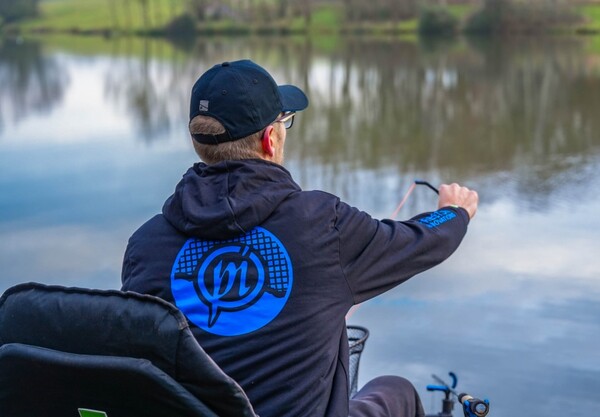 Preston Black Blue HD Cap