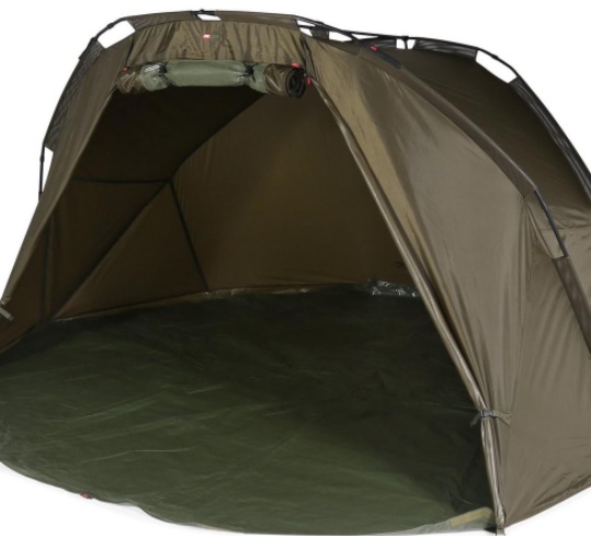 Tente De Pêche ® Bobcat, Tente De Bivouac Pour 2 Personnes, Tente De